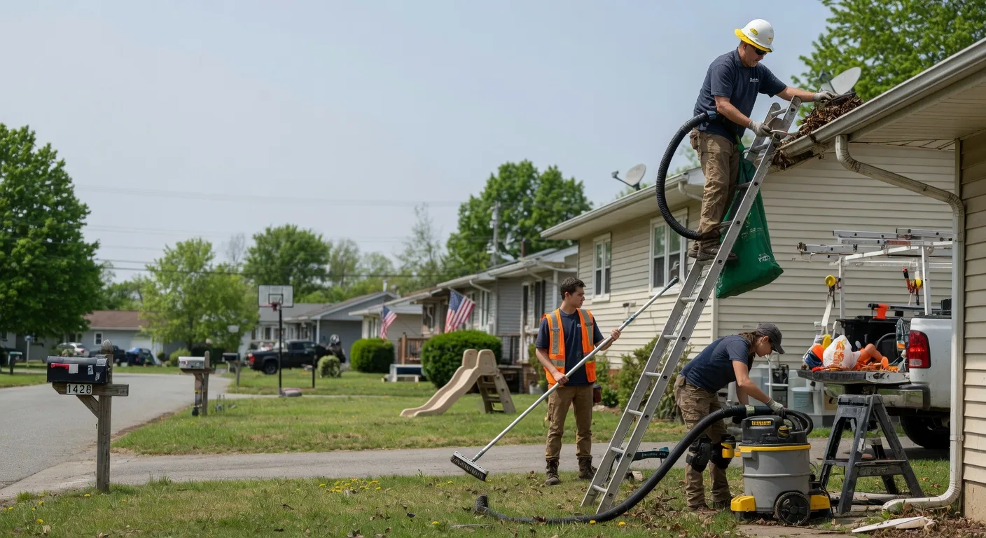 Gutter Installation in Galena, IL near me
